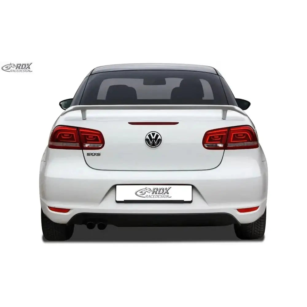 Spoiler Volkswagen Eos 1f 06-15 Rear Wing