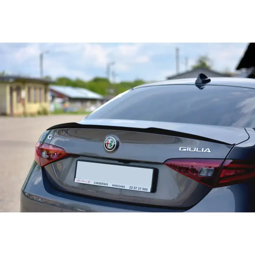 Spoiler Alfa Romeo Giulia Veloce