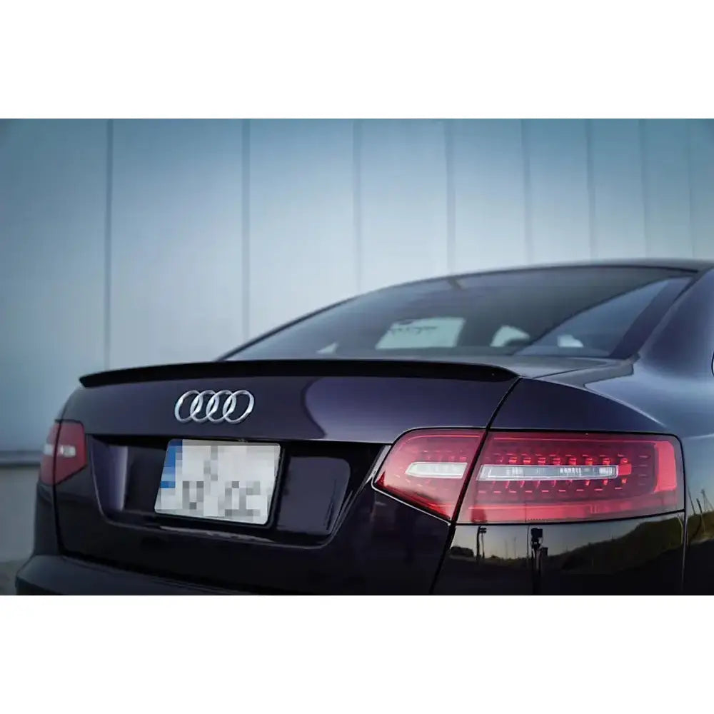 Spoilerforlenger Audi A6 C6 S-line Fl Sedan