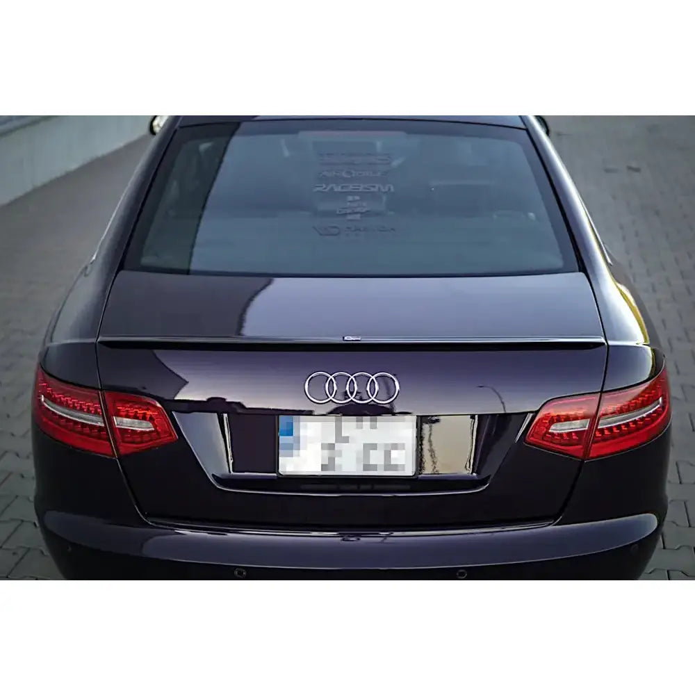 Spoilerforlenger Audi A6 C6 S-line Fl Sedan