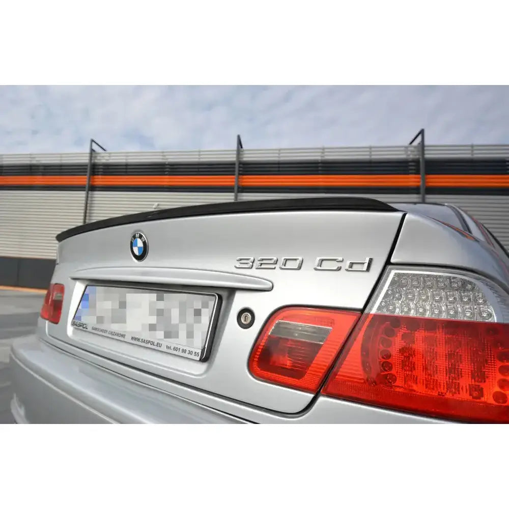 Spoilerforlenger Bmw 3 E46 Coupe Preface