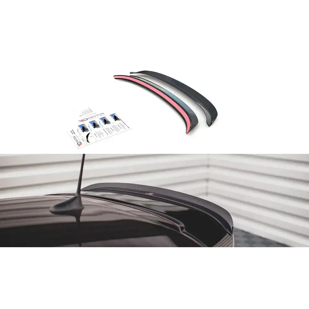 Spoilerforlenger Fiat 500 Abarth Mk1 Facelift