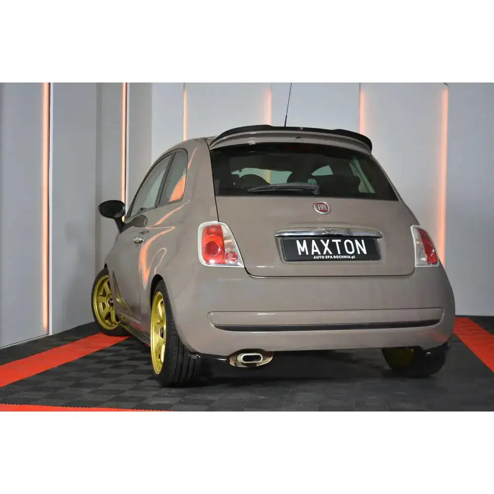 Spoilerforlenger Fiat 500 Hatchback Sport Preface