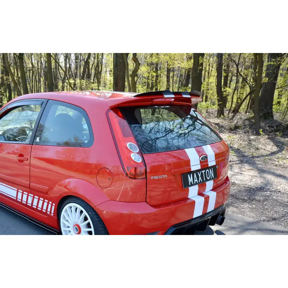 Spoilerforlenger Ford Fiesta Mk6 St