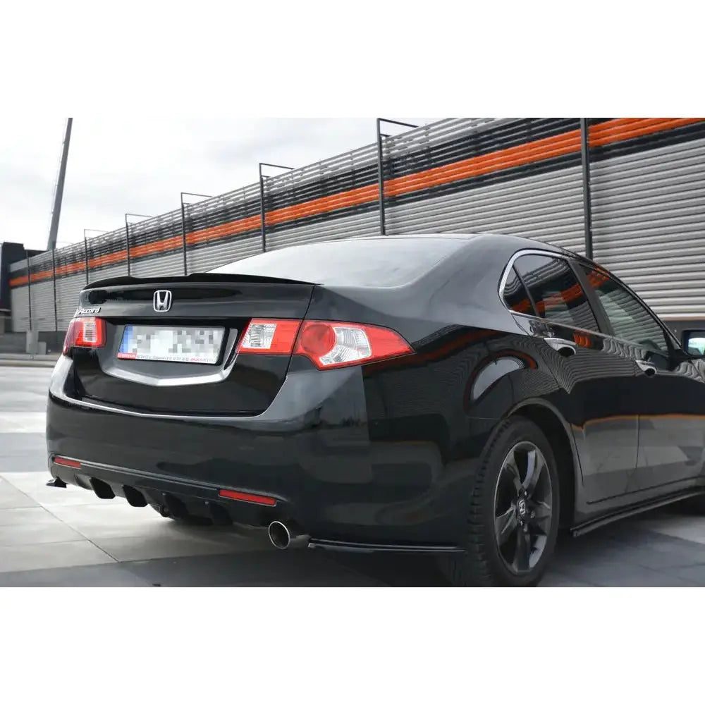Spoilerforlenger Honda Accord Mk8. (cu-series) Preface Sedan