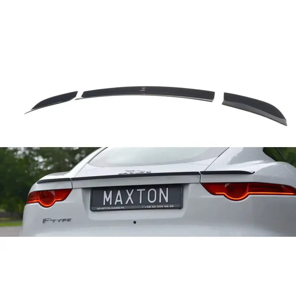 Spoilerforlenger Jaguar F-type