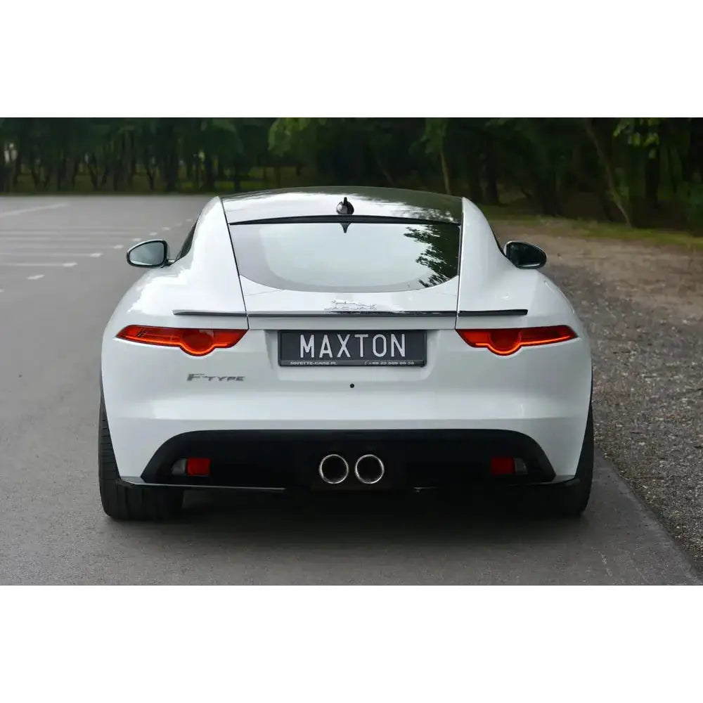 Spoilerforlenger Jaguar F-type