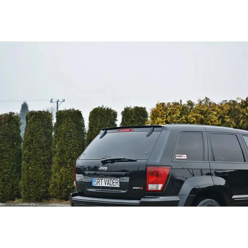 Spoilerforlenger Jeep Grand Cherokee Wk Str8