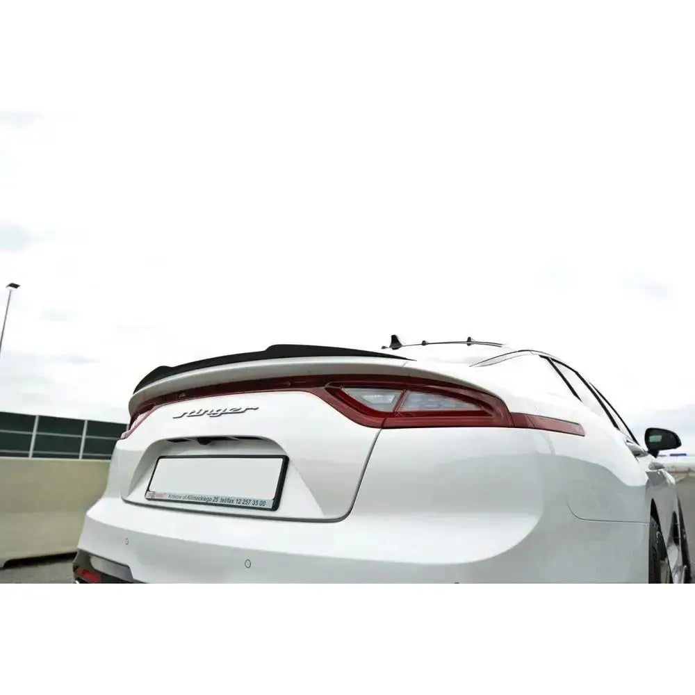 Spoilerforlenger Kia Stinger Gt