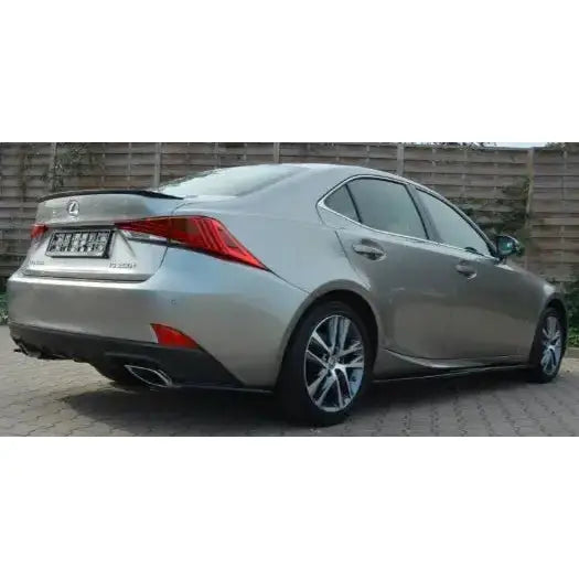 Spoilerforlenger Lexus Is Mk3