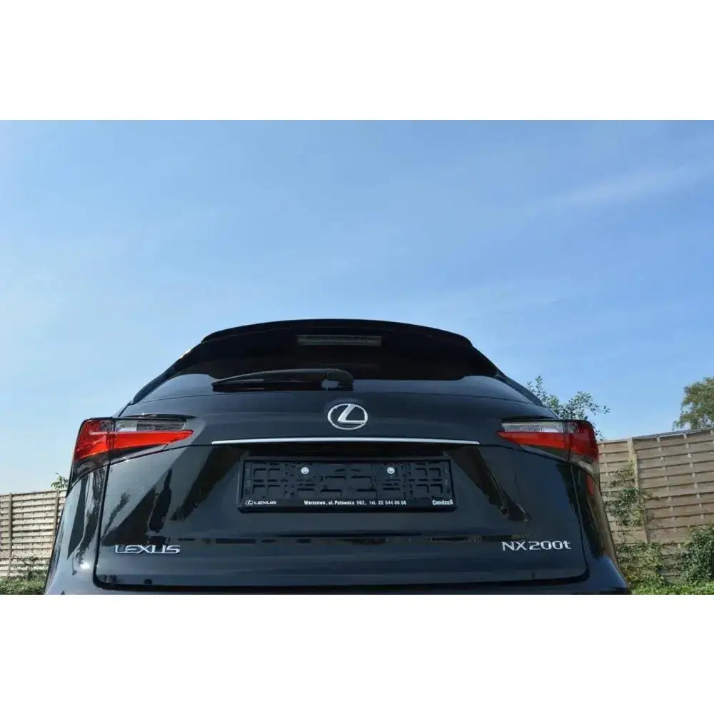 Spoilerforlenger Lexus Nx Mk1