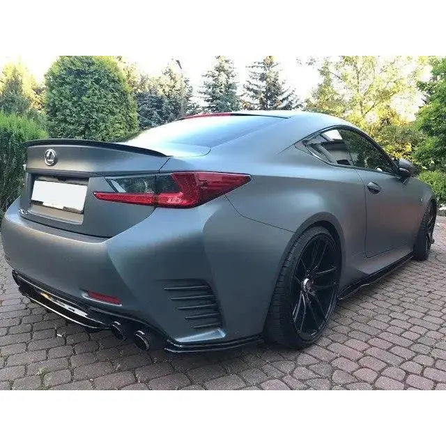 Spoilerforlenger Lexus Rc