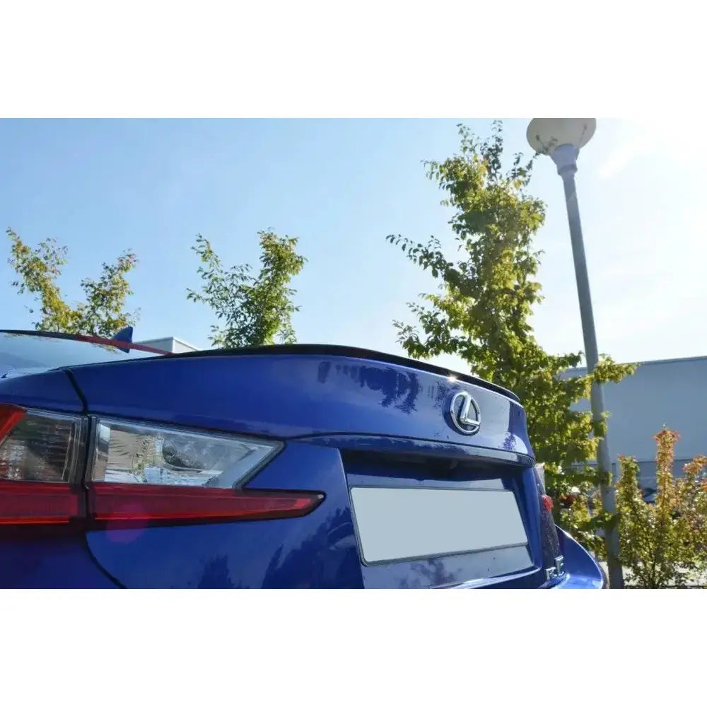 Spoilerforlenger Lexus Rc f