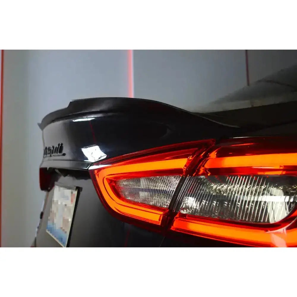 Spoilerforlenger Maserati Quattroporte Mk.6 Preface