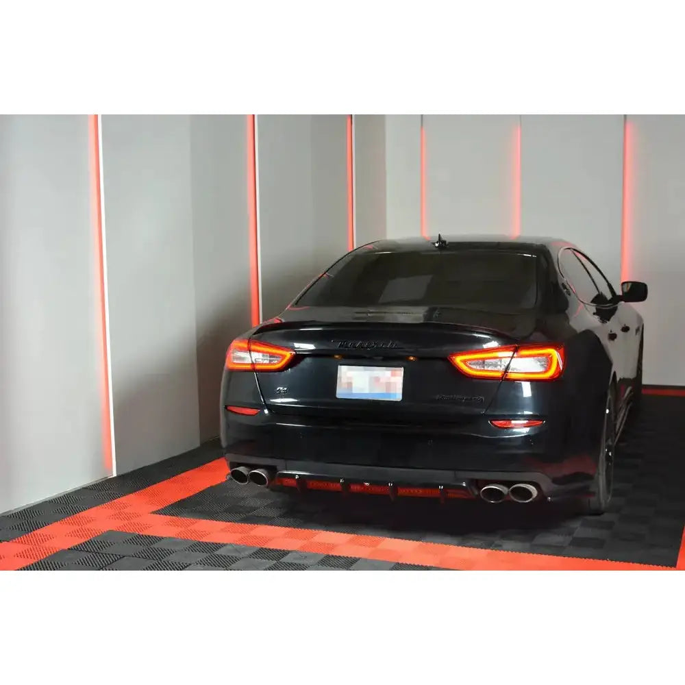 Spoilerforlenger Maserati Quattroporte Mk.6 Preface