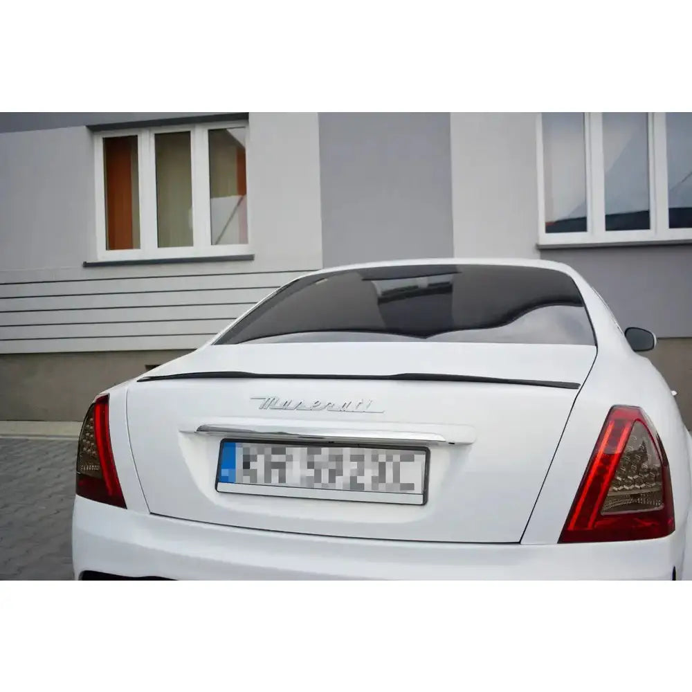 Spoilerforlenger Maserati Quattroporte Mk5 Facelift