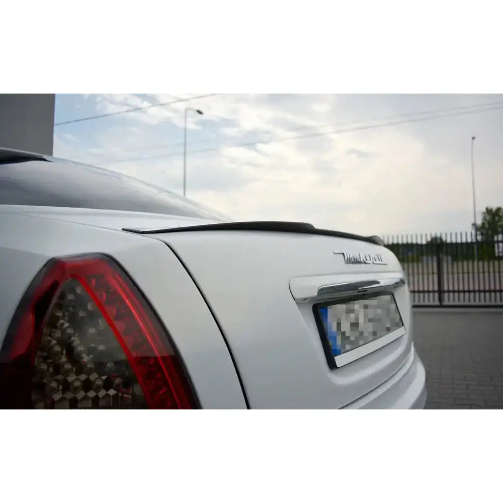 Spoilerforlenger Maserati Quattroporte Mk5 Facelift