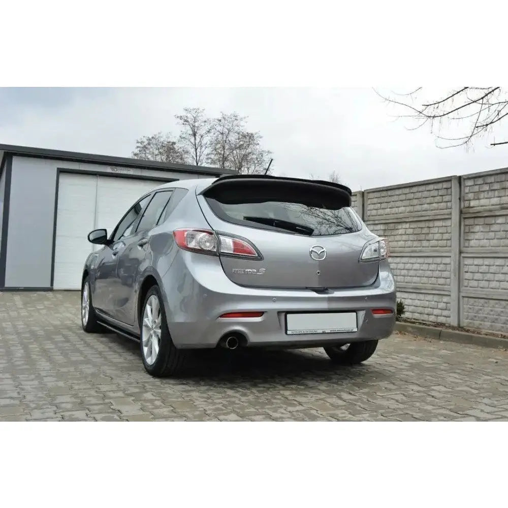Spoilerforlenger Mazda 3 Mk2 Sport (preface)