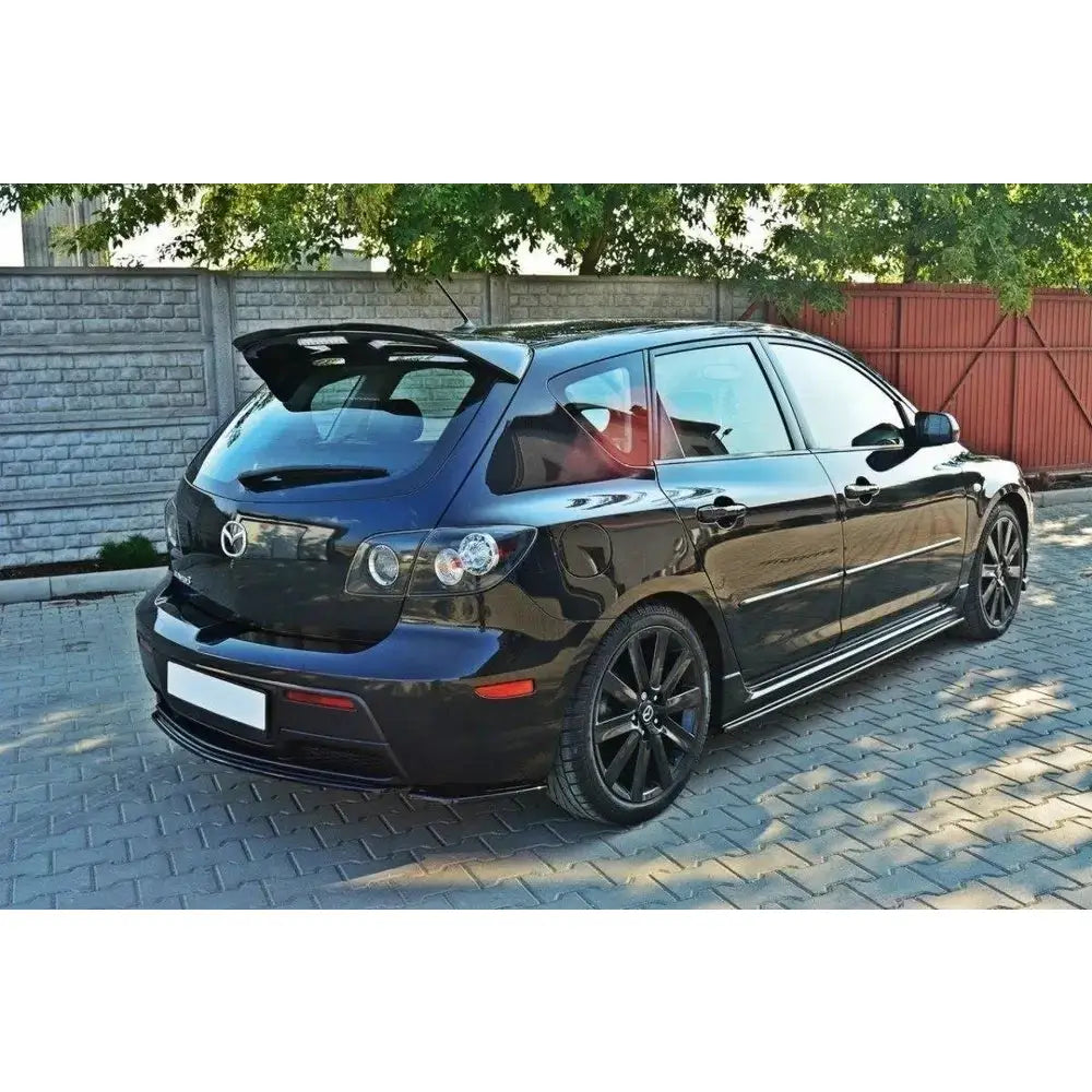 Spoilerforlenger Mazda 3 Mps Mk1 (preface)