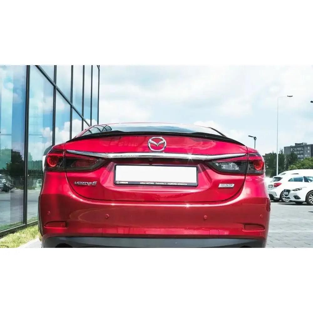 Spoilerforlenger Mazda 6 Gj (mk3) Facelift