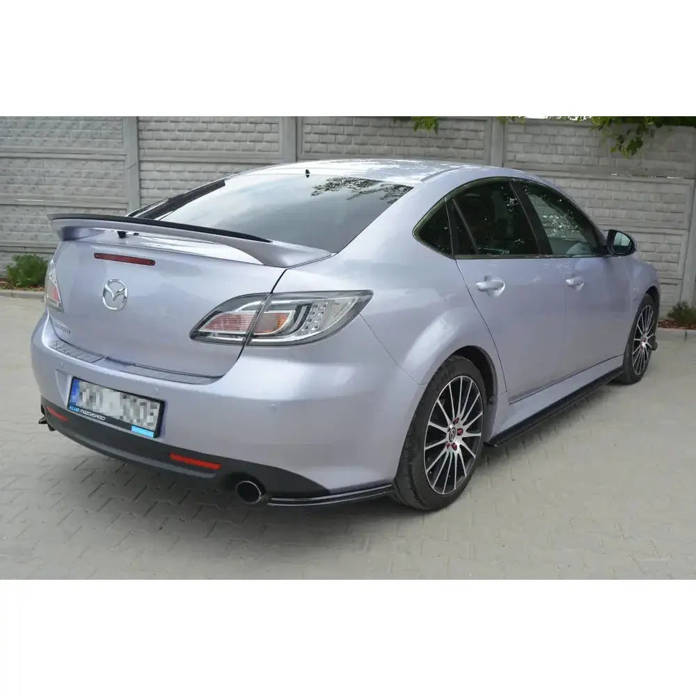 Spoilerforlenger Mazda 6 Mk2 Sport Hatch (gh-series) Preface