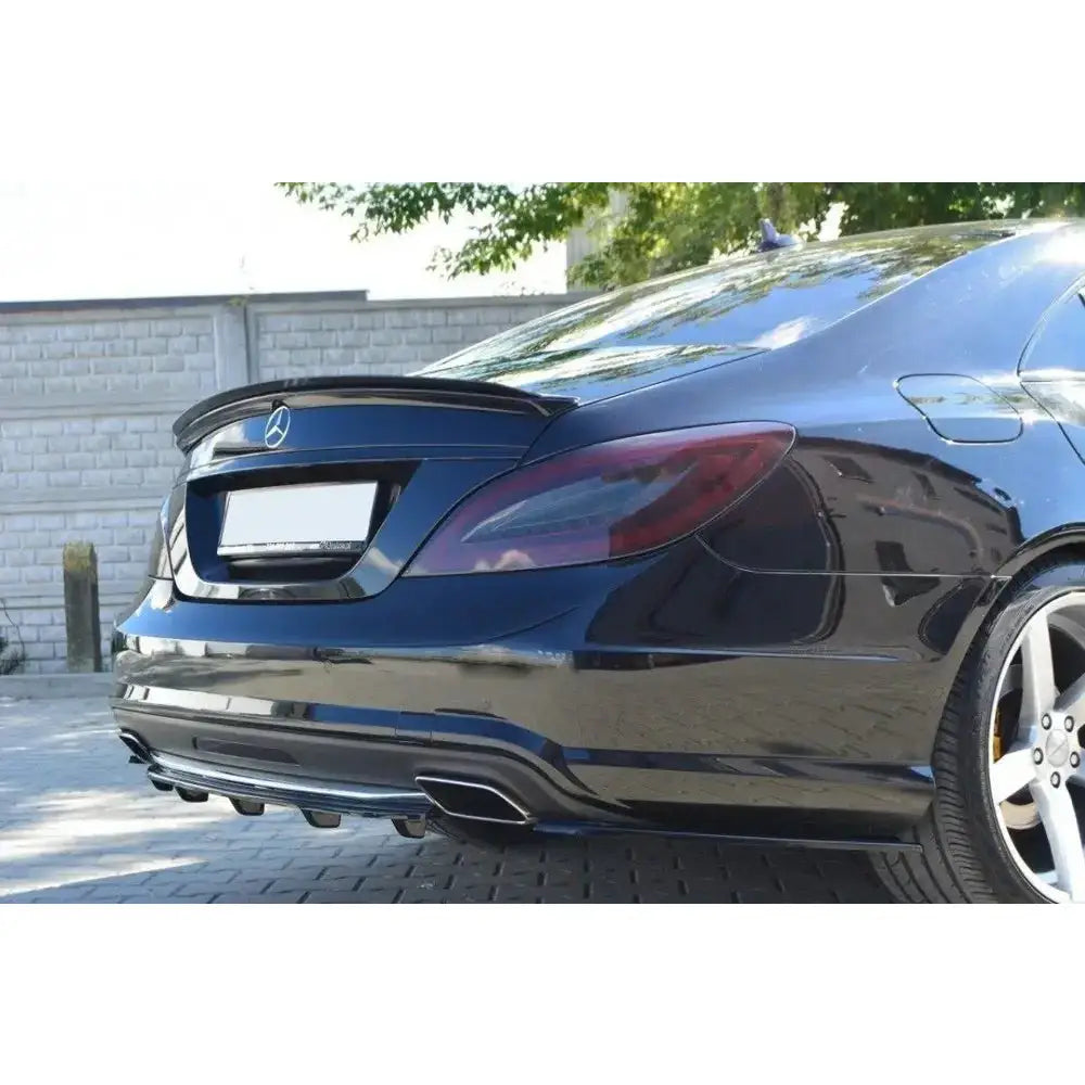 Spoiler Mercedes Cls C218 Amg Line