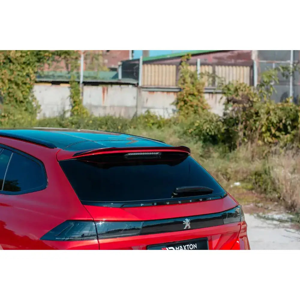 Spoilerforlenger Peugeot 508 Mk2 Sw