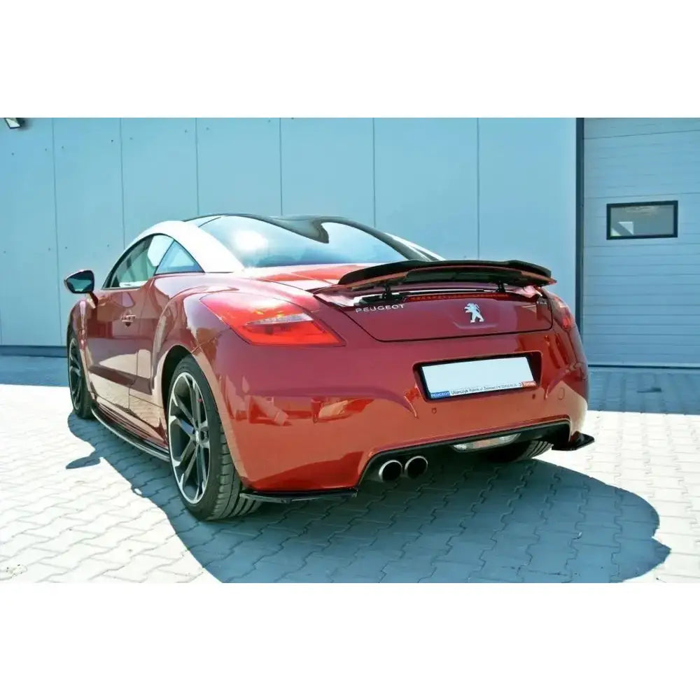 Spoilerforlenger Peugeot Rcz