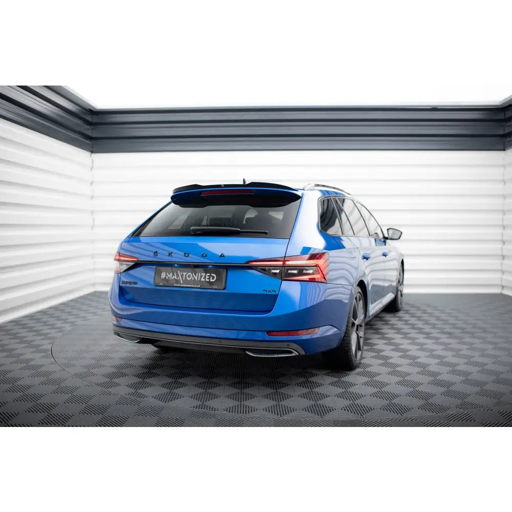 Spoilerforlenger Skoda Superb Mk3 Fl Kombi