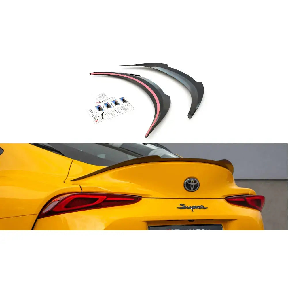 Spoilerforlenger Toyota Supra Mk5