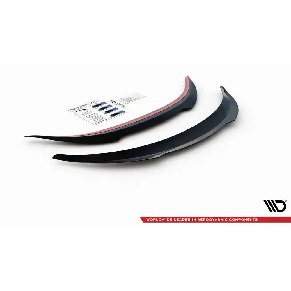 Spoilerforlenger Toyota Supra Mk5