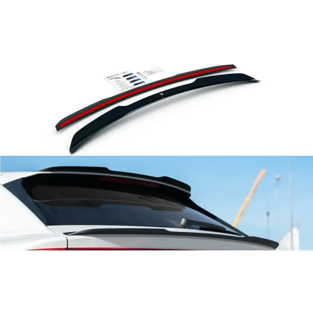 Spoilerforlenger V.2 Audi Q8 S-line