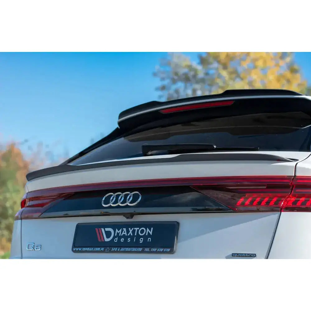 Spoilerforlenger V.2 Audi Q8 S-line