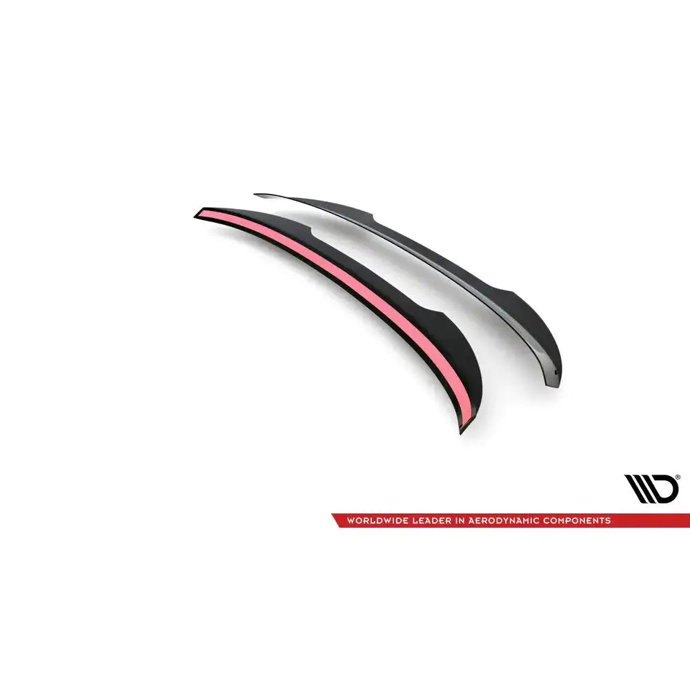 Spoilerforlenger V.2 Bmw 1 F20/f21 M-power Facelift