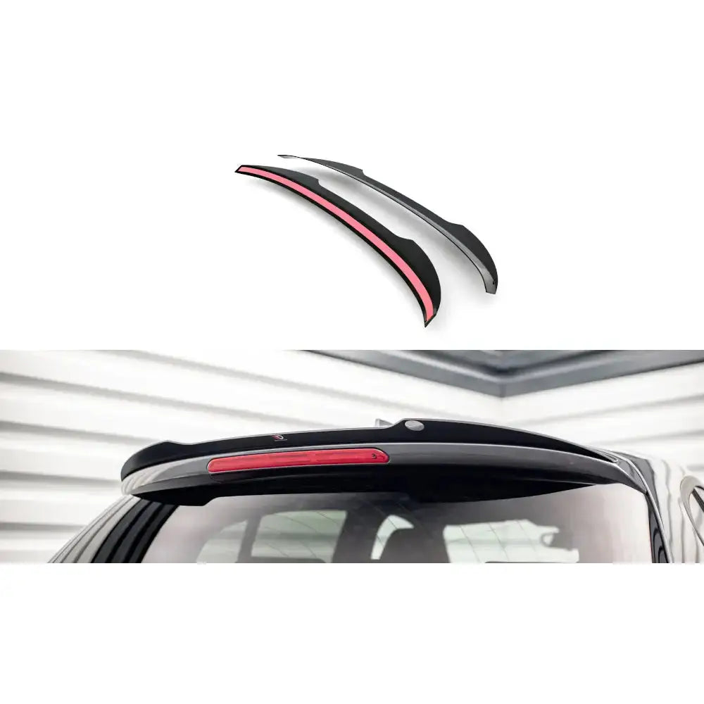 Spoilerforlenger V.2 Bmw 1 F20/f21 M-power Facelift