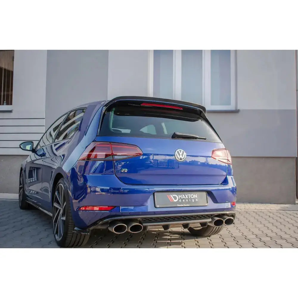 Spoilerforlenger V.3 Vw Golf 7 R/gti Facelift - 2