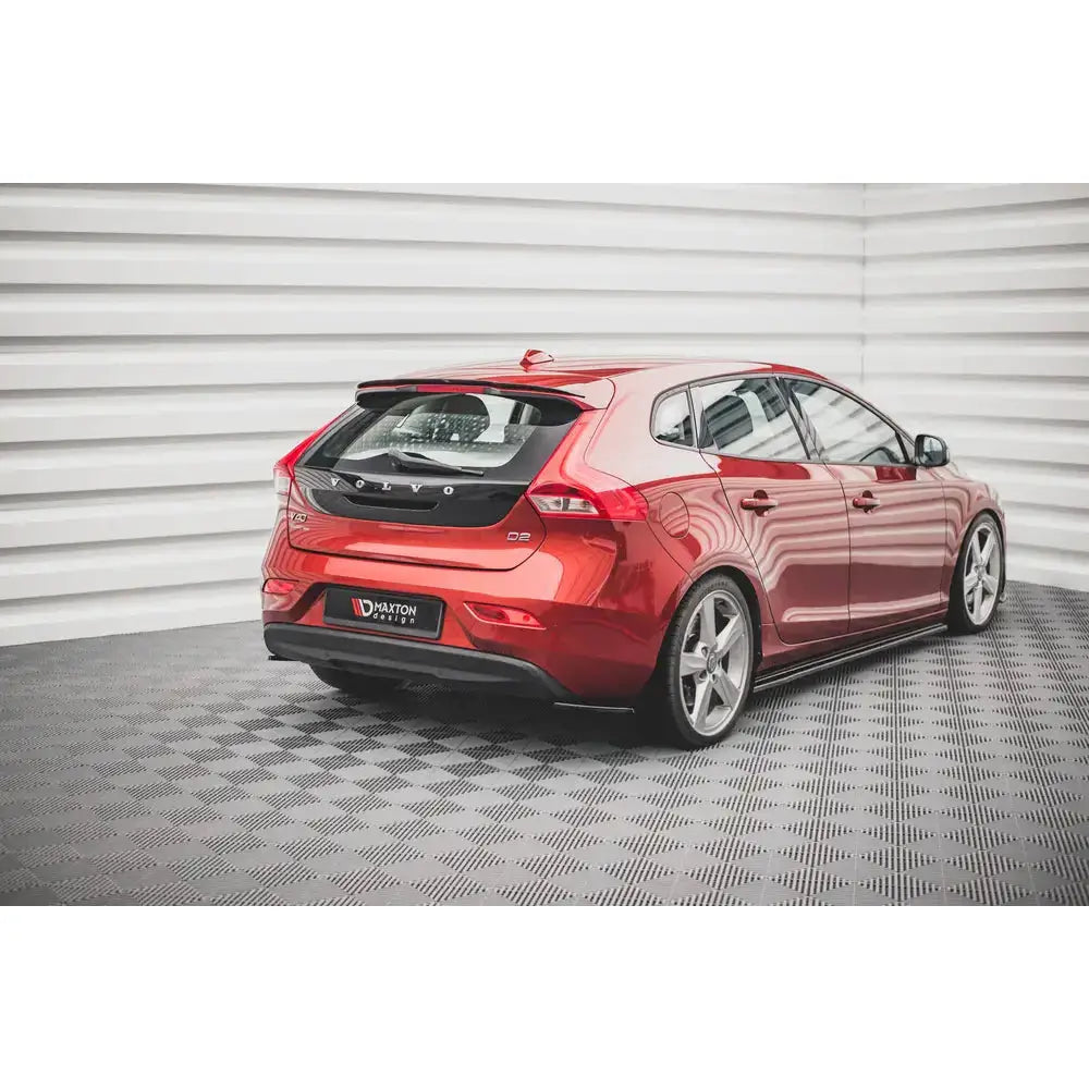 Spoilerforlenger Volvo V40