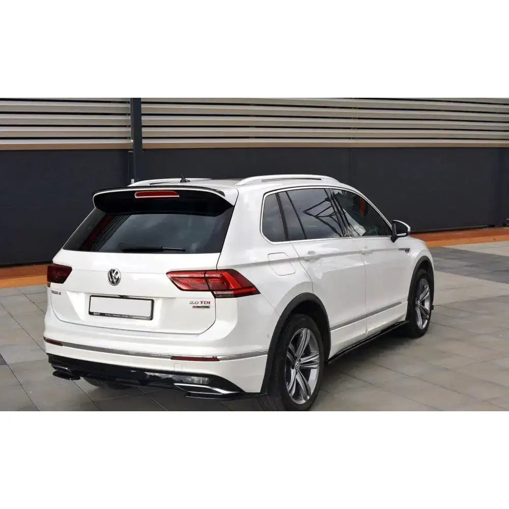 Spoilerforlenger Vw Tiguan Mk2 R-line