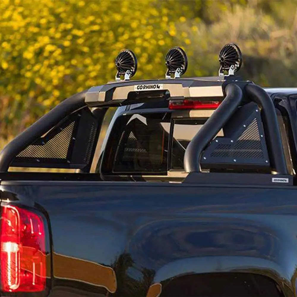 Sportbar 2.0 med Elektrisk Lampe Skjulningsmodul Go Rhino - Ford F150 Raptor 17-23