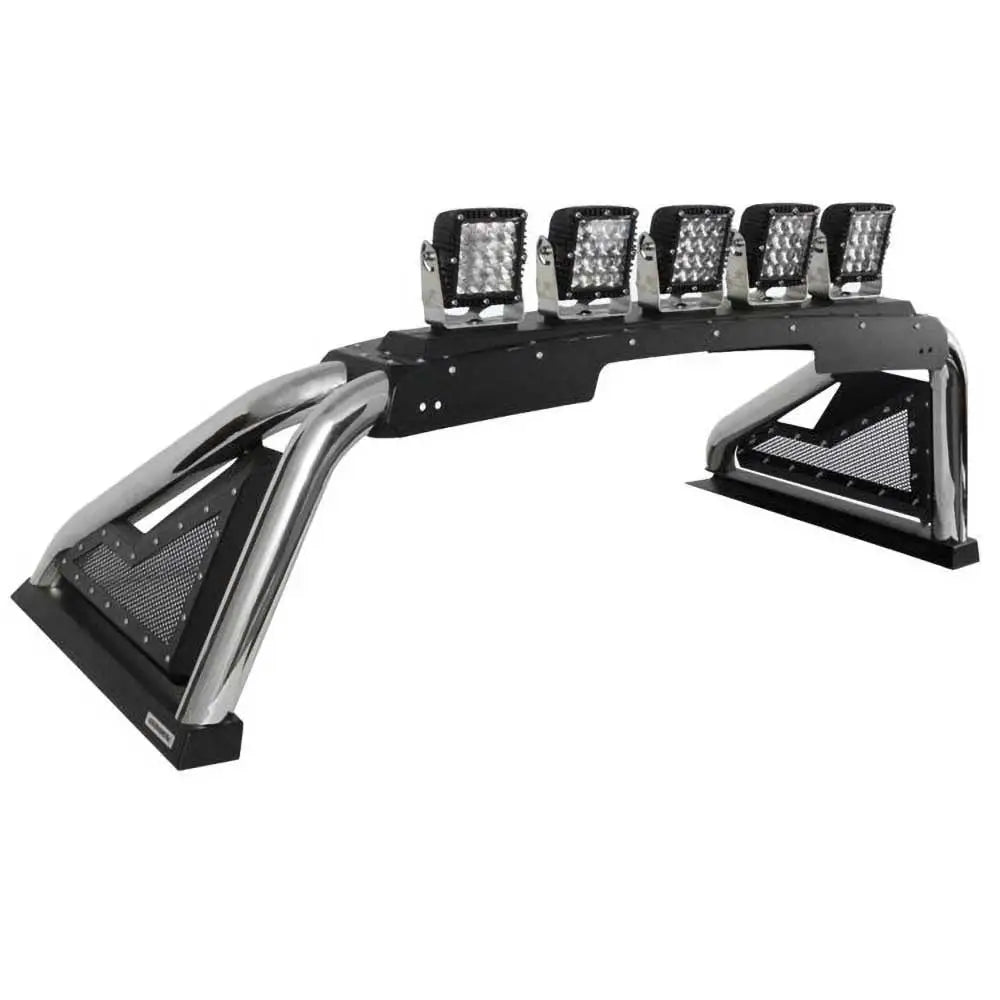 Sportbar 2.0 med Elektrisk Lampefoldemodul fra Go Rhino - Ram 1500 Dt 19-