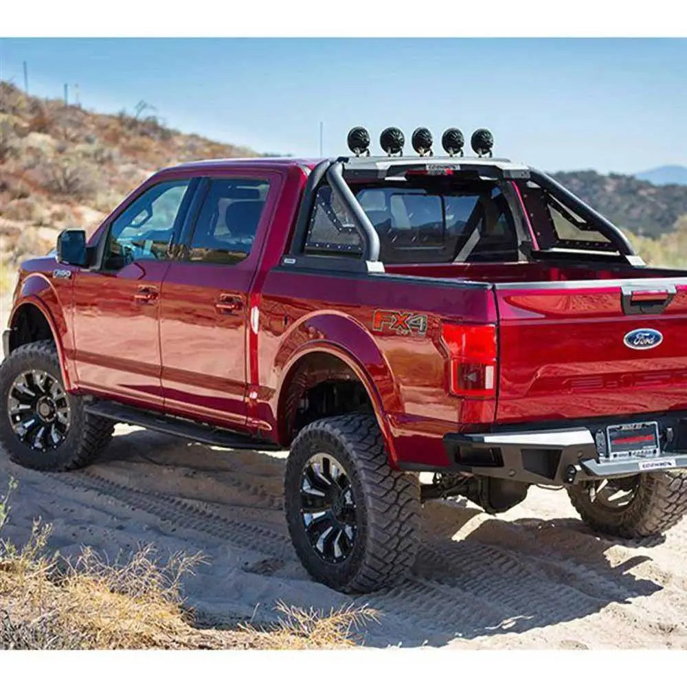 Sports-rør 2.0 med Elektrisk Lyktelagringsmodul fra Go Rhino - Gmc Sierra 3500 20-