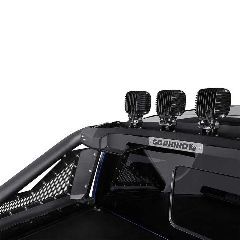 Sports-rør 2.0 med Elektrisk Lyktelagringsmodul fra Go Rhino - Gmc Sierra 3500 20-