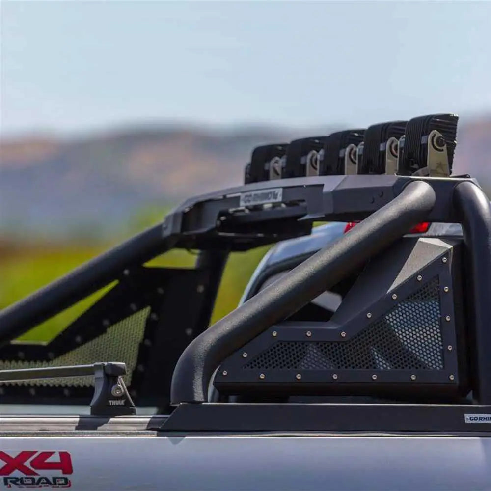 Sportsbar 2.0 med Elektrisk Lysmodul for å Skjule Lamper - Gmc Sierra 2500 11-13