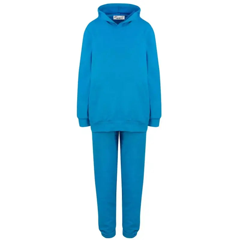 Sportsdrakt Sett med Bukser og Sweatshirt Basic Mønster