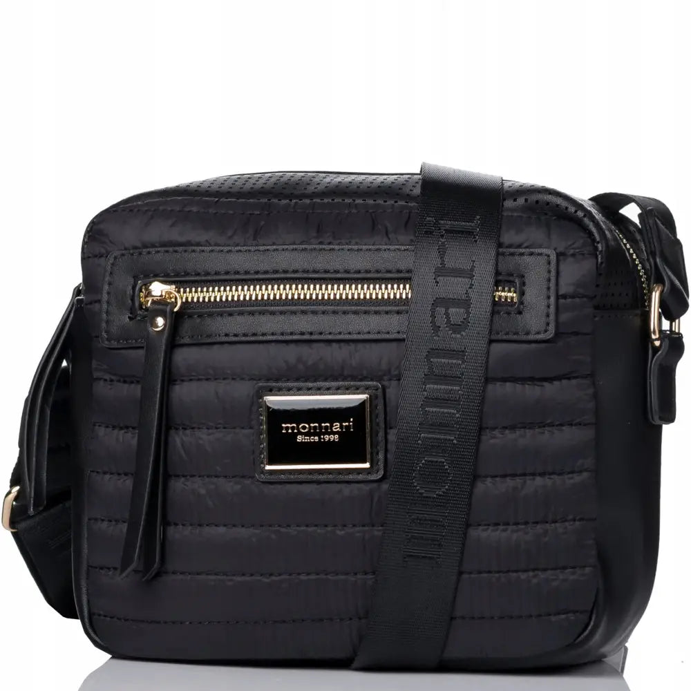 Sportsquiltet Monnari Skulderveske i Svart