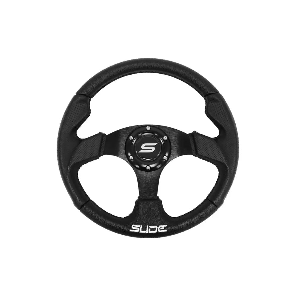 Sportsratt Slide 320mm Erstatte:20mm Lær Svart