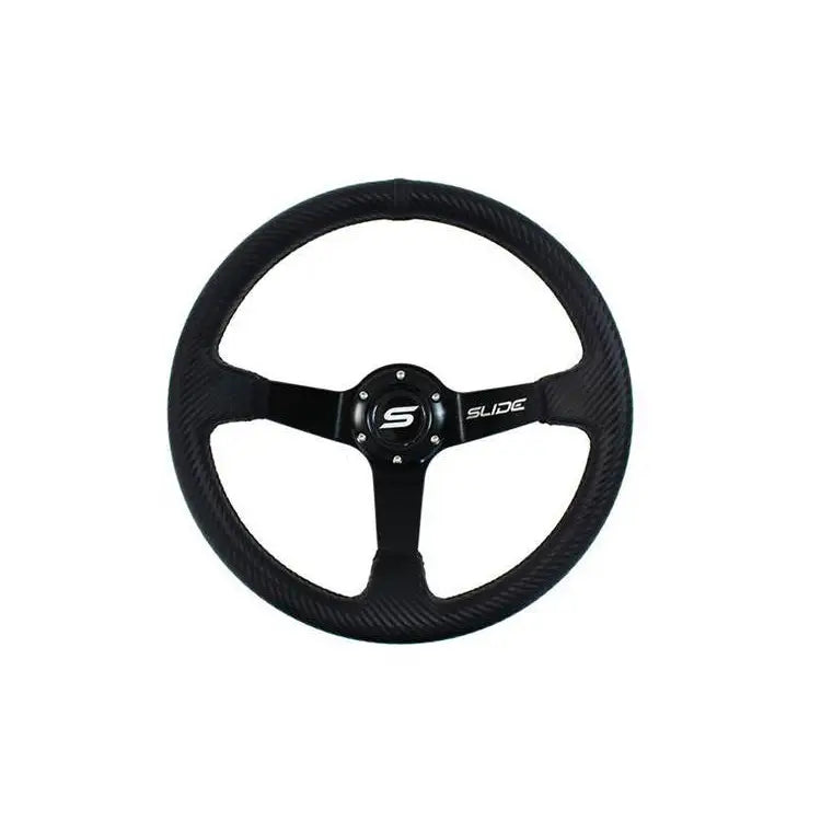 Sportsratt Slide 350mm Erstatte:90mm Carbon Gul Strip