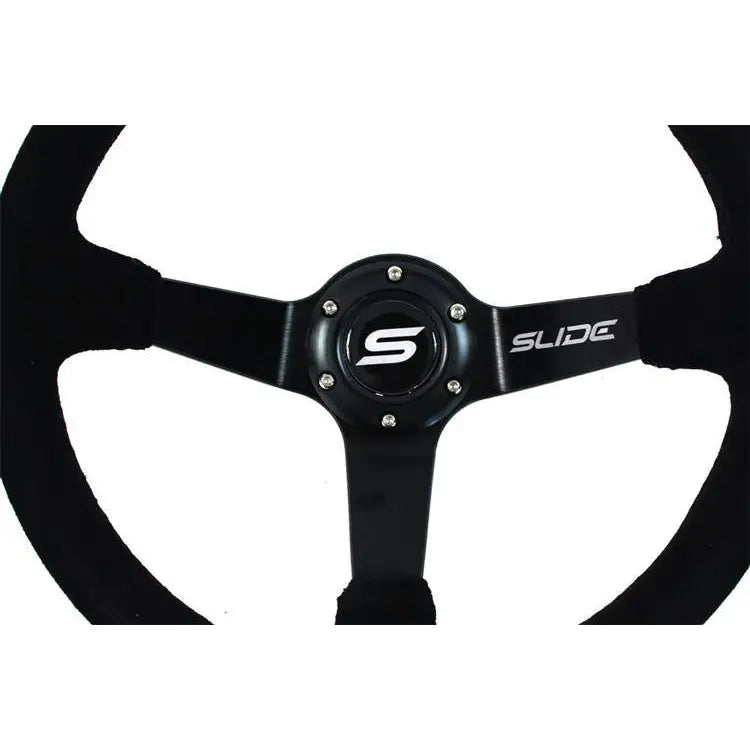 Sportsratt Slide 350mm Erstatte:90mm Semsking Svart