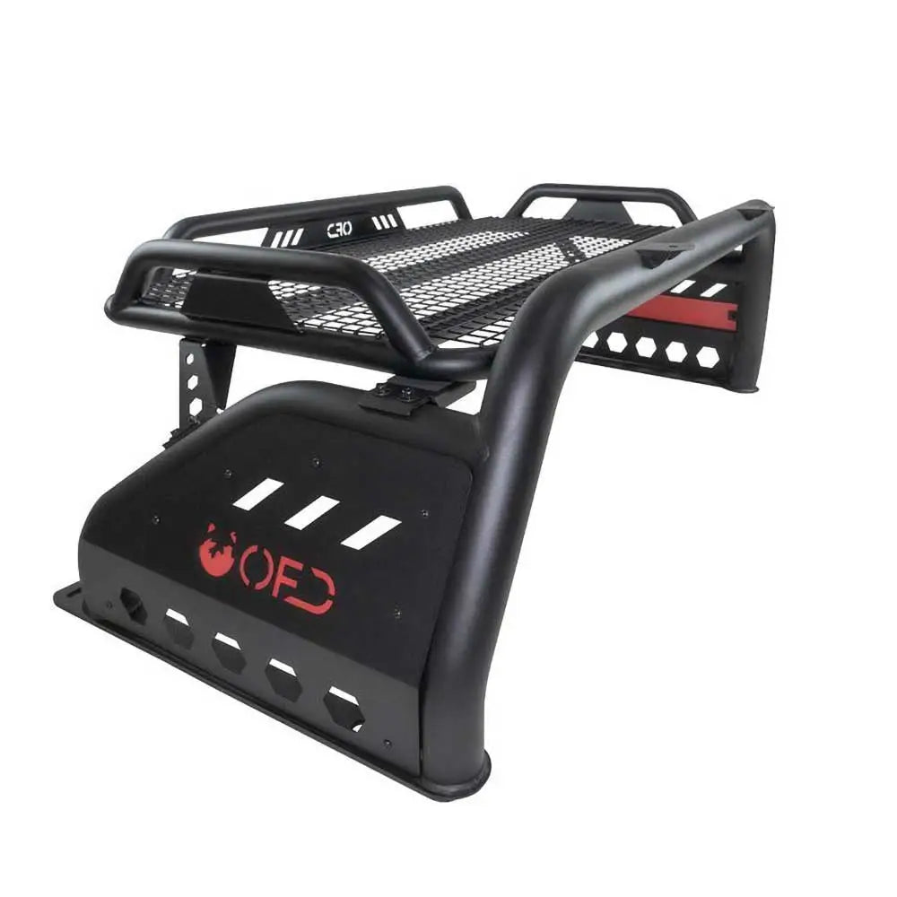 Sportstav med Takstativ til Toyota Hilux Revo 20-