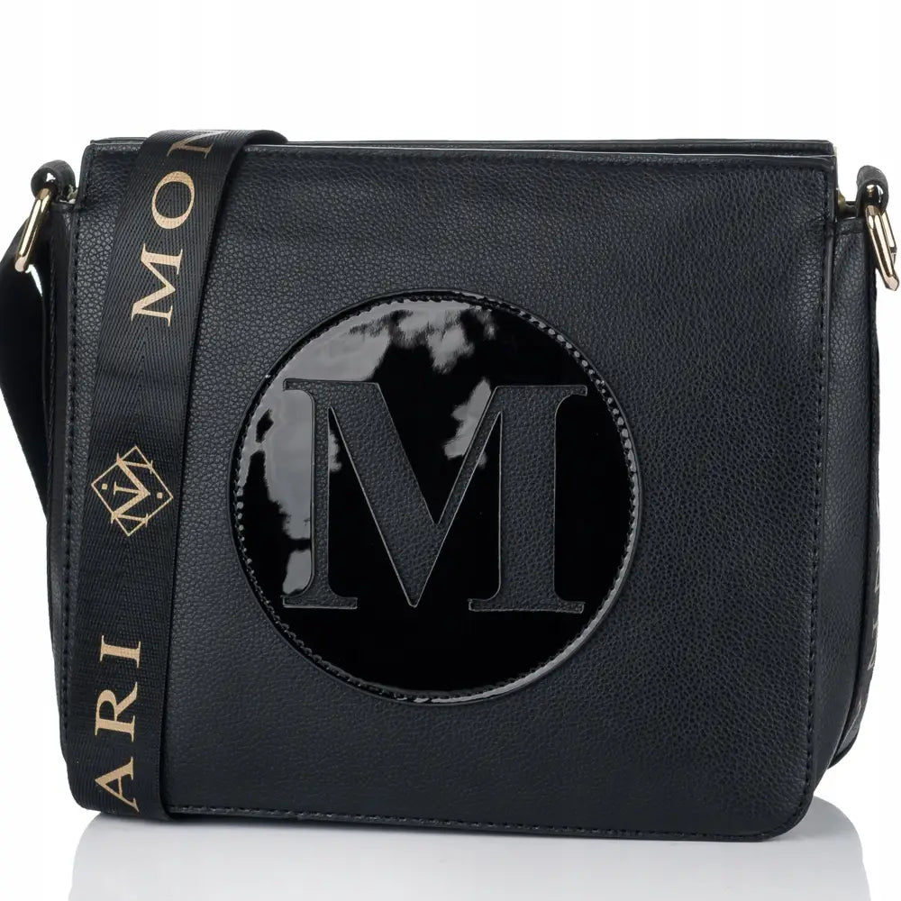 Sporty Dame Crossbody Veske Monnari Premium Svart